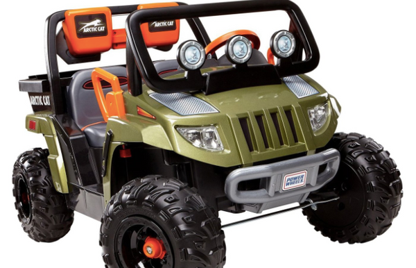 Power Wheels Arctic Cat
