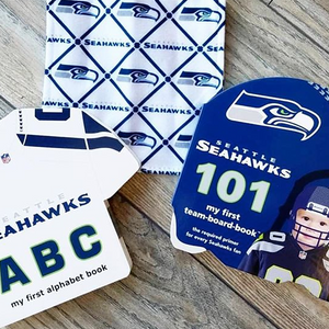 NFL Baby Books for Your Baby Football Fan!