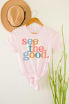 Photo 4 SEE THE GOOD GRAPHIC TODDLER T SHIRT