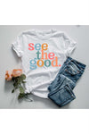 Photo 1 SEE THE GOOD GRAPHIC YOUTH T SHIRT