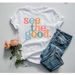 SEE THE GOOD GRAPHIC YOUTH T SHIRT