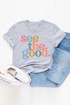 Photo 4 SEE THE GOOD GRAPHIC YOUTH T SHIRT