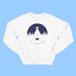 LETS GET LOST GRAPHIC YOUTH SWEATSHIRT