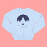 LETS GET LOST GRAPHIC YOUTH SWEATSHIRT