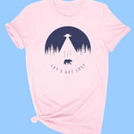 LETS GET LOST GRAPHIC YOUTH T SHIRT
