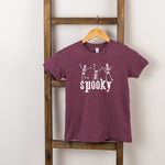 Photo 4 Spooky Dancing Skeletons Toddler Graphic Tee