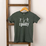 Photo 2 Spooky Dancing Skeletons Toddler Graphic Tee