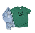 Photo 1 Spooky Dancing Skeletons Youth Graphic Tee