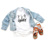 Photo 4 Spooky Dancing Skeletons Youth Graphic Tee