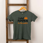 Photo 2 Cutest Pumpkin In The Patch Colorful Toddler Tee