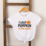Photo 4 Cutest Pumpkin In The Patch Colorful Toddler Tee