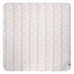 Photo 3 Birch Stripe Jumbo Deluxe Flannel Swaddle Blanket