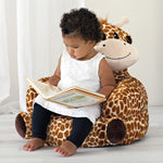Photo 4 Children's Plush Giraffe Character Chair