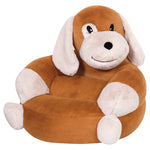 Children's Plush Puppy Character Chair