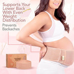 Photo 3 Pregnancy Belly Band Support Belt