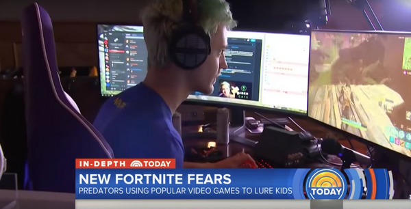 The Fortnite Warning Parents Need To Hear Baby Earth The Fortnite Warning Parents Need To Hear Baby Earth