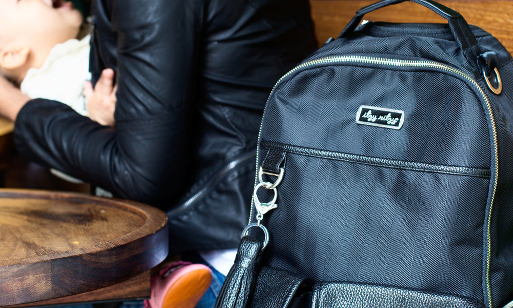 5 Stylish Vegan Leather Diaper Bags faux leather bag BabyEarth Baby Earth