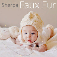Cozy-cute faux fur Sherpa accessories