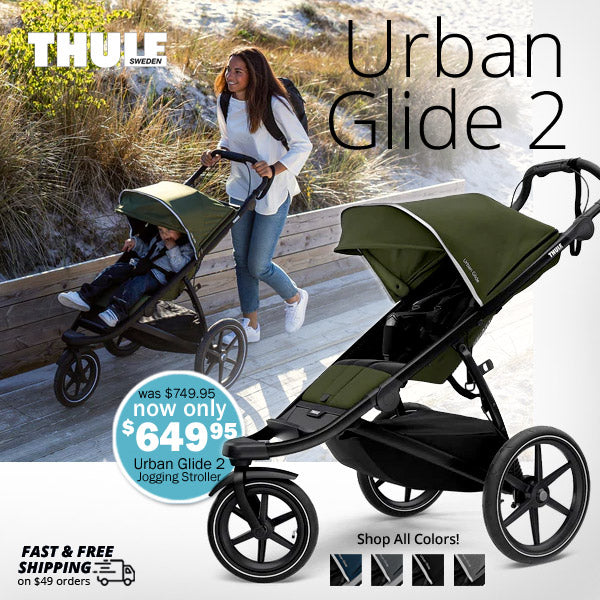 Price drop on the Thule Urban Glide 2 jogging stroller