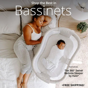 Shop hospital's #1 choice in bedside sleeping bassinets