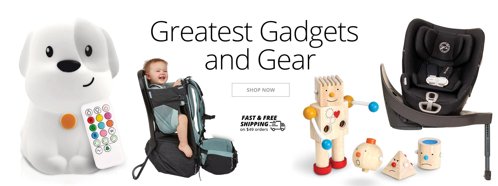 Innovative gear and gadgets for raising baby