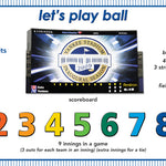 101 My First Baseball Team Board Book