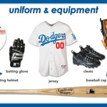 101 My First Baseball Team Board Book