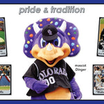 101 My First Baseball Team Board Book