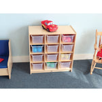 Photo 1 12 Cubby Storage Cabinet