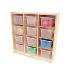 Photo 5 12 Cubby Storage Cabinet