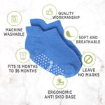12-Pack Baby Socks (12-36 Months)