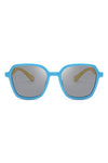 Photo 2 Kids Junior Square Polarized Children Sunglasses