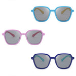 Kids Junior Square Polarized Children Sunglasses