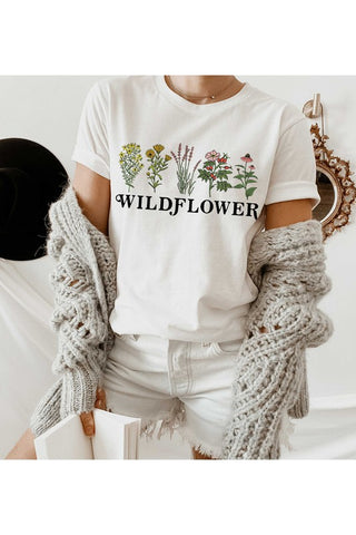WILDFLOWER GRAPHIC YOUTH TEE / T SHIRT