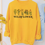 WILDFLOWER GRAPHIC YOUTH SWEATSHIRT