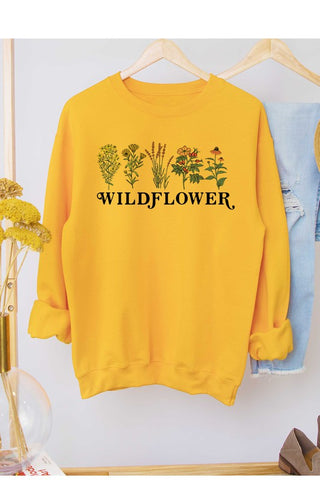 WILDFLOWER GRAPHIC YOUTH SWEATSHIRT