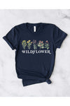 Photo 5 WILDFLOWER GRAPHIC TODDLER TEE / T SHIRT