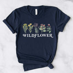 WILDFLOWER GRAPHIC TODDLER TEE / T SHIRT