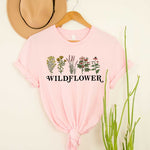 WILDFLOWER GRAPHIC TODDLER TEE / T SHIRT