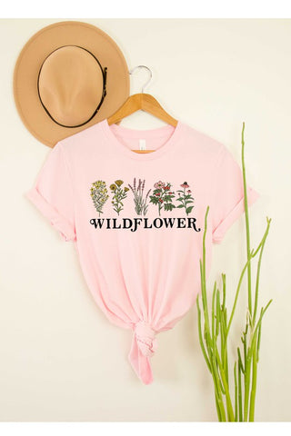 WILDFLOWER GRAPHIC TODDLER TEE / T SHIRT