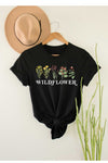Photo 2 WILDFLOWER GRAPHIC TODDLER TEE / T SHIRT