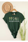Photo 6 WILDFLOWER GRAPHIC TODDLER TEE / T SHIRT