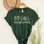 WILDFLOWER GRAPHIC TODDLER TEE / T SHIRT