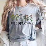 WILDFLOWER GRAPHIC TODDLER TEE / T SHIRT