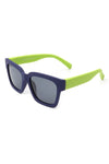 Photo 4 Kids Classic Retro Children Polarized Sunglasses