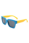 Photo 6 Kids Classic Retro Children Polarized Sunglasses