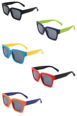 Kids Classic Retro Children Polarized Sunglasses