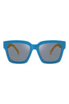 Photo 7 Kids Classic Retro Children Polarized Sunglasses