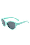 Photo 4 Kids Round Cat Eye Polarized Children Sunglasses