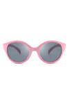 Photo 9 Kids Round Cat Eye Polarized Children Sunglasses